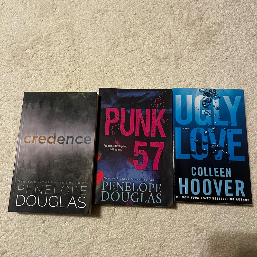 3 BOOKS BUNDLE